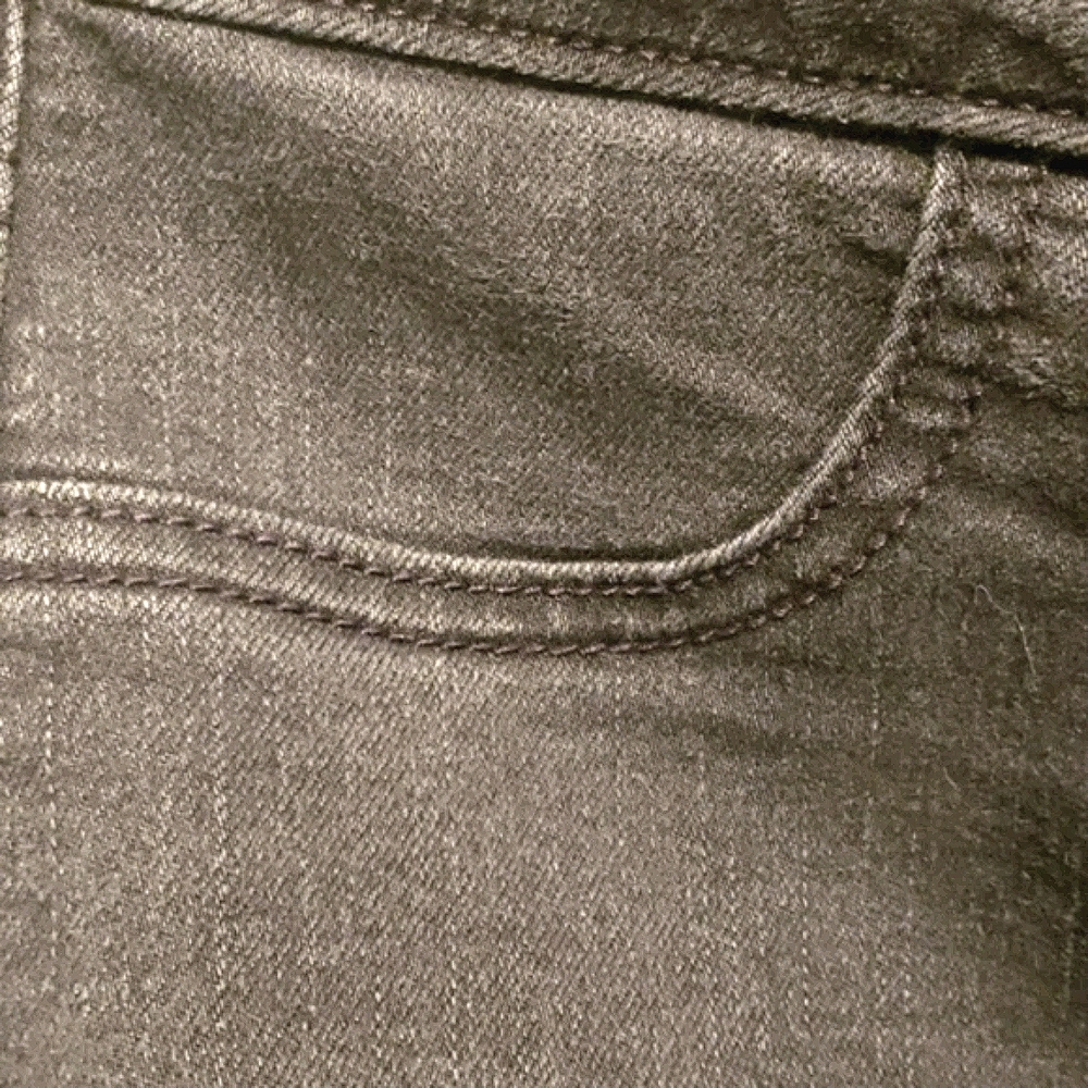 DKNY JEANS BLACK SKINNY SZ 4 MOCK POCKETS - Picture 6 of 8